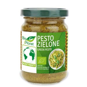 PESTO ZIELONE Z BAZYLII BIO 140 g - BIO PLANET