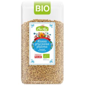 KASZA GRYCZANA PALONA BIO (POLSKA) 500 g - BIO RAJ