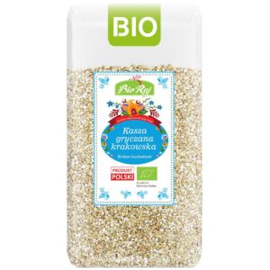 KASZA GRYCZANA KRAKOWSKA NIEPALONA BIO (POLSKA) 500 g - BIO RAJ