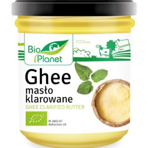 MASŁO KLAROWANE GHEE BIO 250 g (263 ml) - BIO PLANET