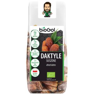 DAKTYLE SUSZONE BEZGLUTENOWE BIO 150 g - BIOGOL
