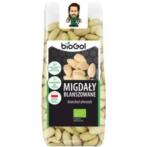 MIGDAŁY BLANSZOWANE BIO 100 g - BIOGOL
