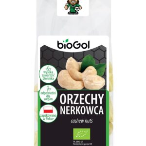 ORZECHY NERKOWCA BIO 100 g - BIOGOL