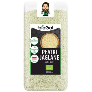 PŁATKI JAGLANE BIO 300 g - BIOGOL