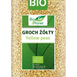 GROCH ŻÓŁTY BIO 500 g - BIO PLANET