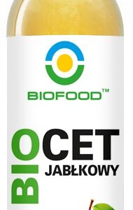 OCET JABŁKOWY 5 % NIEFILTROWANY BIO 250 ml - BIOFOOD