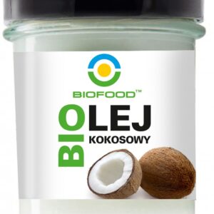 OLEJ KOKOSOWY BEZWONNY BIO 260 ml - BIOFOOD