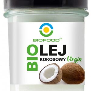 OLEJ KOKOSOWY VIRGIN BIO 260 ml - BIOFOOD