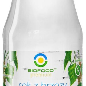SOK Z BRZOZY BEZGLUTENOWY BIO 1 L - BIOFOOD