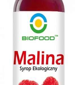 SYROP MALINOWY BIO 250 ml - BIOFOOD