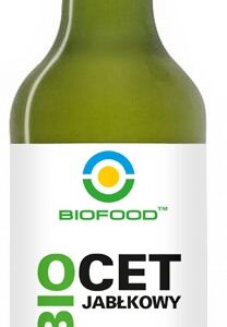OCET JABŁKOWY 5 % NIEFILTROWANY BIO 700 ml - BIOFOOD