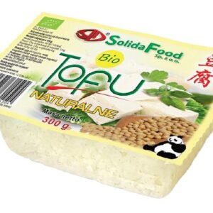 TOFU NATURALNE BIO 300 g - SOLIDA FOOD