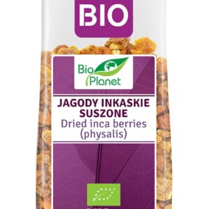 JAGODY INKASKIE SUSZONE BIO 100 g - BIO PLANET