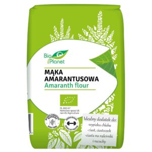 MĄKA AMARANTUSOWA BIO 400 g - BIO PLANET