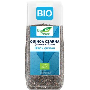 QUINOA CZARNA (KOMOSA RYŻOWA) BIO 250 g - BIO PLANET