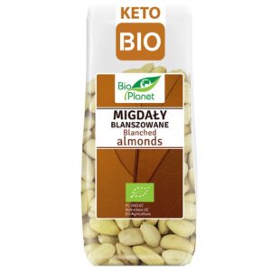MIGDAŁY BLANSZOWANE BIO 100 g - BIO PLANET