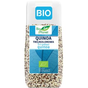 QUINOA TRÓJKOLOROWA BIO 250 g - BIO PLANET