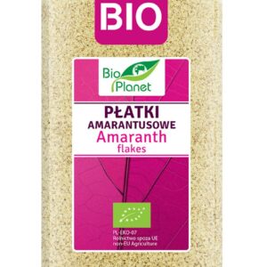 PŁATKI AMARANTUSOWE BIO 300 g - BIO PLANET