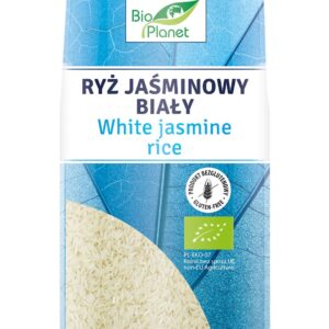 RYŻ JAŚMINOWY BIAŁY BEZGLUTENOWY BIO 500 g - BIO PLANET