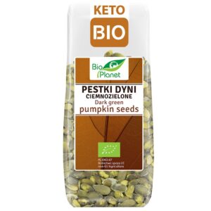 PESTKI DYNI CIEMNOZIELONE BIO 150 g - BIO PLANET