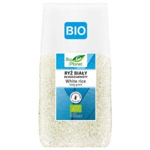 RYŻ BIAŁY DŁUGOZIARNISTY BEZGLUTENOWY BIO 500 g - BIO PLANET