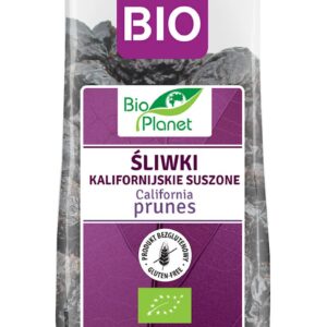 ŚLIWKI KALIFORNIJSKIE SUSZONE BEZGLUTENOWE BIO 200 g - BIO PLANET