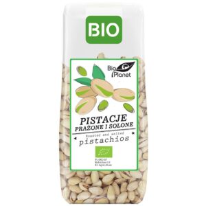 PISTACJE PRAŻONE I SOLONE BIO 100 g - BIO PLANET
