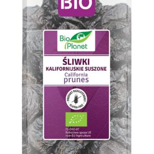 ŚLIWKI KALIFORNIJSKIE SUSZONE BEZGLUTENOWE BIO 400 g - BIO PLANET