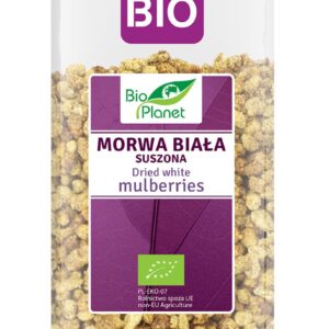 MORWA BIAŁA SUSZONA BIO 250 g - BIO PLANET