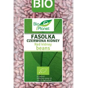 FASOLKA CZERWONA KIDNEY BIO 400 g - BIO PLANET