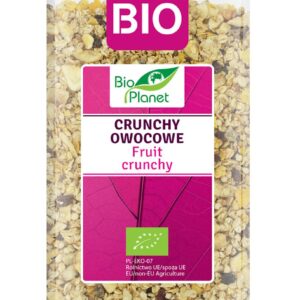 CRUNCHY OWOCOWE BIO 250 g - BIO PLANET