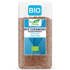 RYŻ CZERWONY PEŁNOZIARNISTY BIO 400 g - BIO PLANET