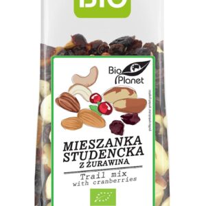 MIESZANKA STUDENCKA Z ŻURAWINĄ BIO 150 g - BIO PLANET