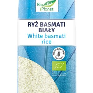 RYŻ BASMATI BIAŁY BEZGLUTENOWY BIO 500 g - BIO PLANET