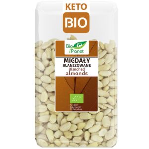 MIGDAŁY BLANSZOWANE BIO 1 kg - BIO PLANET