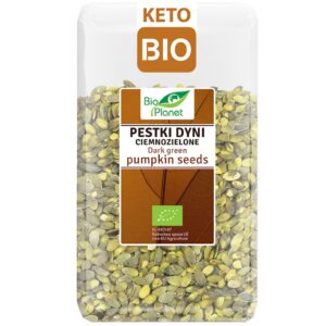 PESTKI DYNI CIEMNOZIELONE BIO 1 kg - BIO PLANET