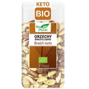 ORZECHY BRAZYLIJSKIE BIO 350 g - BIO PLANET