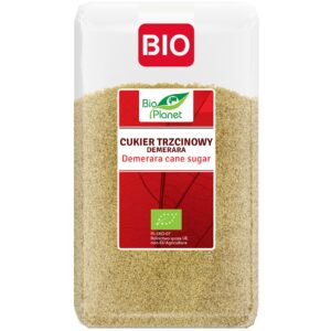 CUKIER TRZCINOWY DEMERARA BIO 1 kg - BIO PLANET