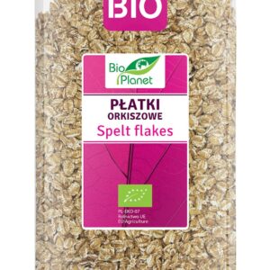 PŁATKI ORKISZOWE BIO 600 g - BIO PLANET