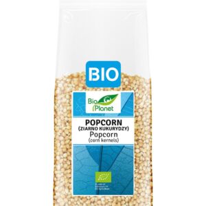 POPCORN (ZIARNO KUKURYDZY) BIO 400 g - BIO PLANET