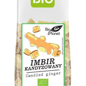 IMBIR KANDYZOWANY BIO 100 g - BIO PLANET