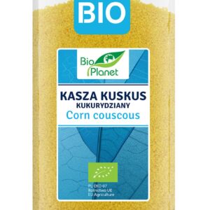 KASZA KUSKUS KUKURYDZIANY BIO 400 g - BIO PLANET