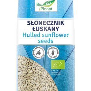 SŁONECZNIK ŁUSKANY BEZGLUTENOWY BIO 350 g - BIO PLANET