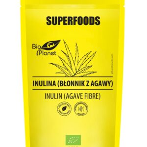 INULINA (BŁONNIK Z AGAWY) BIO 250 g - BIO PLANET SUPERFOODS