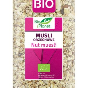 MUSLI ORZECHOWE BIO 300 g - BIO PLANET