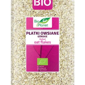 PŁATKI OWSIANE GÓRSKIE BIO 600 g - BIO PLANET