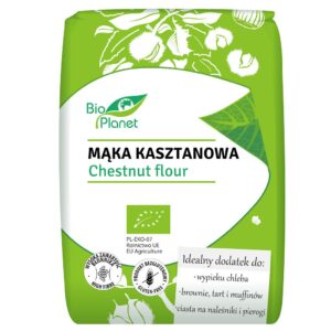 MĄKA KASZTANOWA BEZGLUTENOWA BIO 250 g - BIO PLANET