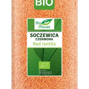 SOCZEWICA CZERWONA BIO 1 kg - BIO PLANET