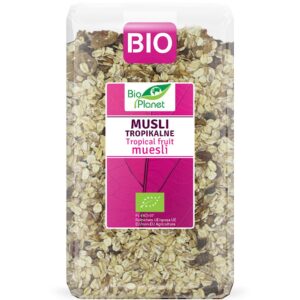 MUSLI TROPIKALNE BIO 600 g - BIO PLANET