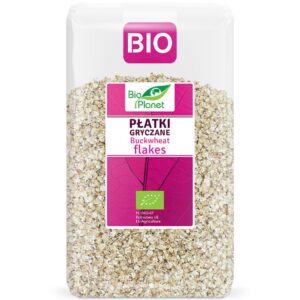 PŁATKI GRYCZANE BIO 600 g - BIO PLANET